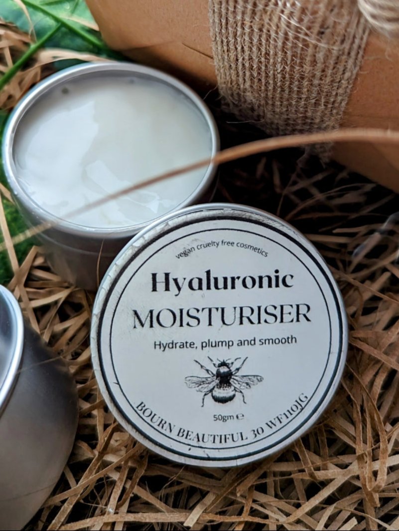 Hyaluronic & Rosehip Moisturiser